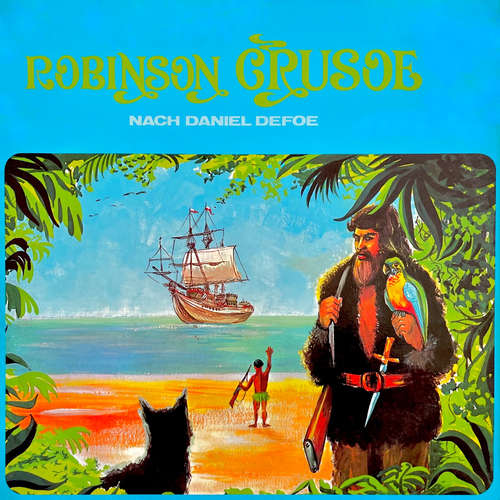 Hoerbuch Robinson Crusoe - Daniel Defoe - Eric Schumann