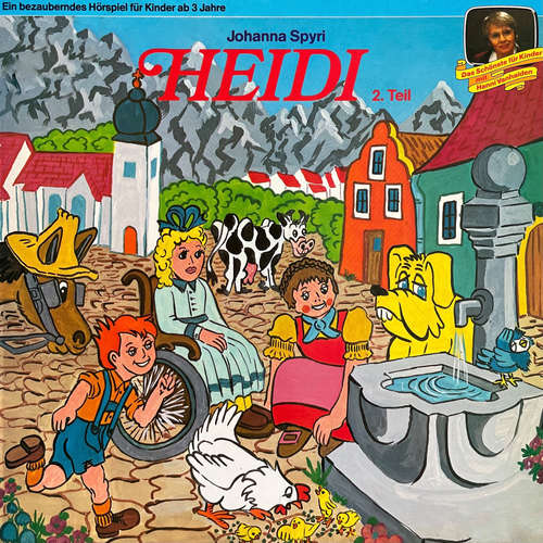 Hoerbuch Heidi, 2. Teil - Johanna Spyri - Hanni Vanhaiden