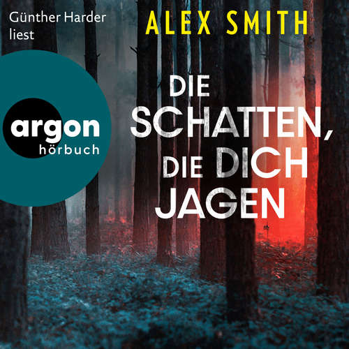 Hoerbuch Die Schatten, die dich jagen - Detective Robert Kett, Band 2 - Alex Smith - Günther Harder