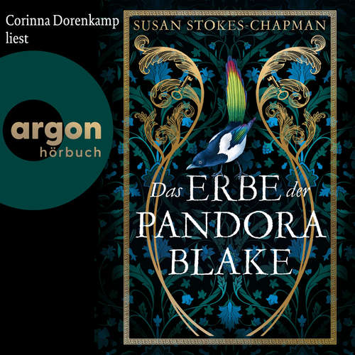 Hoerbuch Das Erbe der Pandora Blake - Susan Stokes-Chapman - Corinna Dorenkamp