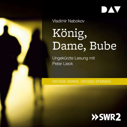 Hoerbuch König, Dame, Bube - Vladimir Nabokov - Peter Lieck