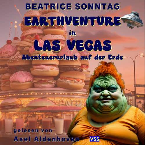 Hoerbuch Earthventure in Las Vegas - Beatrice Sonntag - Axel Aldenhoven