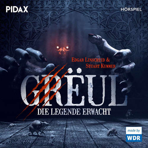 Hoerbuch Grëul - Die Legende erwacht - Stuart Kummer - Bjarne Mädel