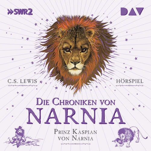 Hoerbuch Die Chroniken von Narnia: Prinz Kaspian von Narnia - C. S. Lewis - Friedhelm Ptok