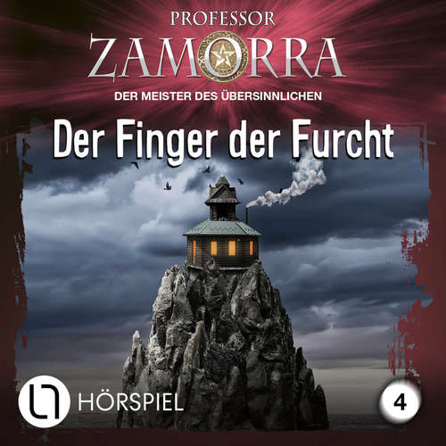 Hoerbuch Professor Zamorra, Folge 4: Der Finger der Furcht - Veronique Wille - Matthias Lühn