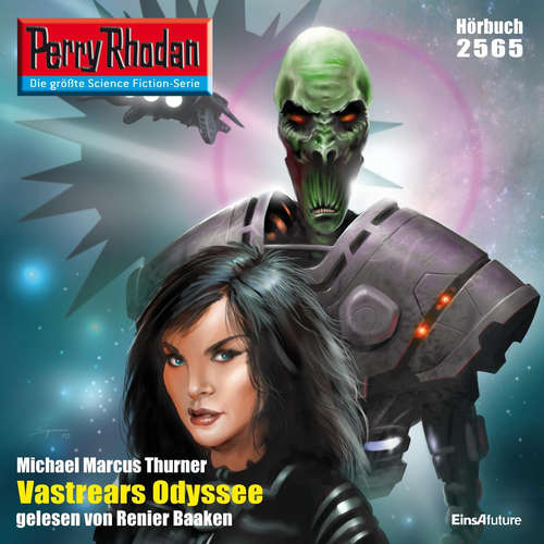 Hoerbuch Perry Rhodan 2565: Vastrears Odyssee - Michael Marcus Thurner - Renier Baaken