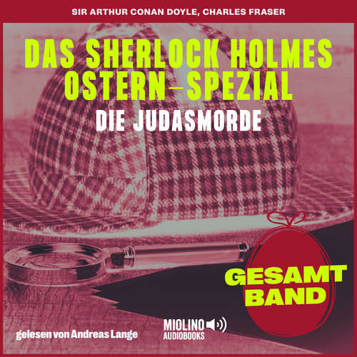 Hoerbuch Die Judasmorde - Charles Fraser - Andreas Lange