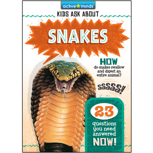 Audiobook Snakes - Active Minds: Kids Ask About - Christopher Nicholas - Angela Juarez