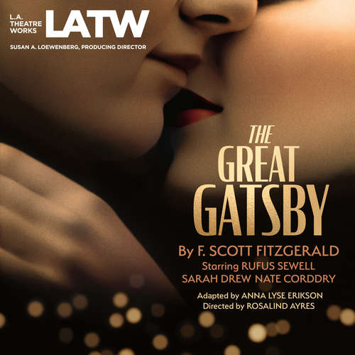 Audiobook The Great Gatsby - F. Scott Fitzgerald - Janine Barris