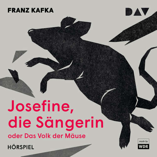 Hoerbuch Josefine die Sängerin oder das Volk der Mäuse - Franz Kafka - Hanna Köhler