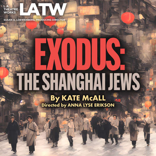 Audiobook Exodus: The Shanghai Jews - Kate McAll - Edita Brychta