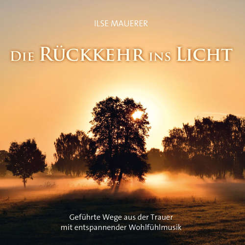 Hoerbuch Die Rückkehr ins Licht - Geführte Wege aus der Trauer mit entspannender Wohlfühlmusik - Ilse Mauerer - Ilse Mauerer