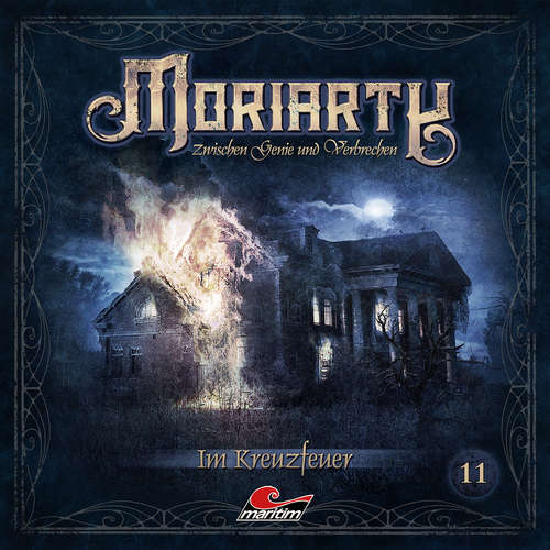 Hoerbuch Moriarty, Folge 11: Im Kreuzfeuer - Marc Freund - Andreas Fröhlich
