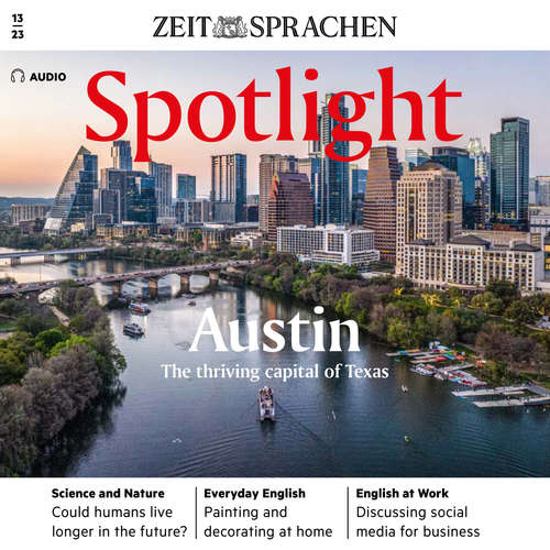 Audiobook Englisch lernen Audio - Austin, die quirlige Hauptstadt von Texas - Owen Connors -