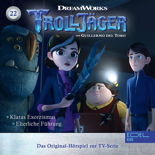 Hoerbuch Folge 22: Klaras Exorzismus / Elterliche Führung (Das Original-Hörspiel zur TV-Serie) - Mario von Jascheroff - Christin Marquitan