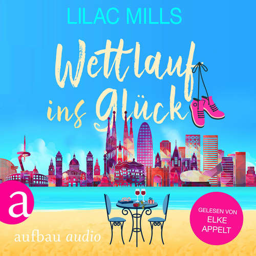 Hoerbuch Wettlauf ins Glück - Lilac Mills - Elke Appelt