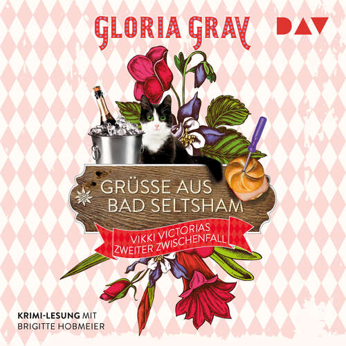 Hoerbuch Grüße aus Bad Seltsham. Vikki Victorias zweiter Zwischenfall - Vikki Victoria, Band 2 - Gloria Gray - Brigitte Hobmeier