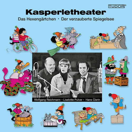 Hoerbuch Kasperletheater, Nr. 1 - Jörg Schneider - Hans Clarin