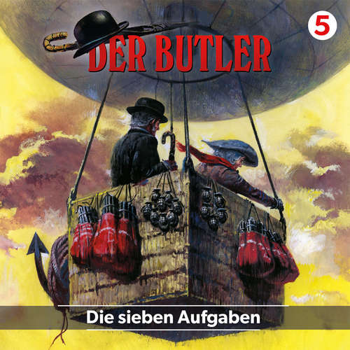 Hoerbuch Der Butler, Folge 5: Die sieben Aufgaben - Andreas Zwengel - Hildegard Meier