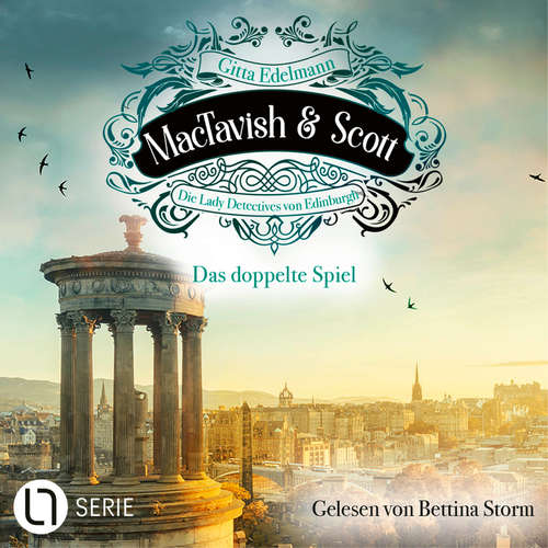 Hoerbuch Das doppelte Spiel - Gitta Edelmann - Bettina Storm