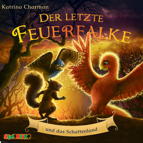 Hoerbuch Der letzte Feuerfalke und das Schattenland - Katrina Charman - Julian Horeyseck