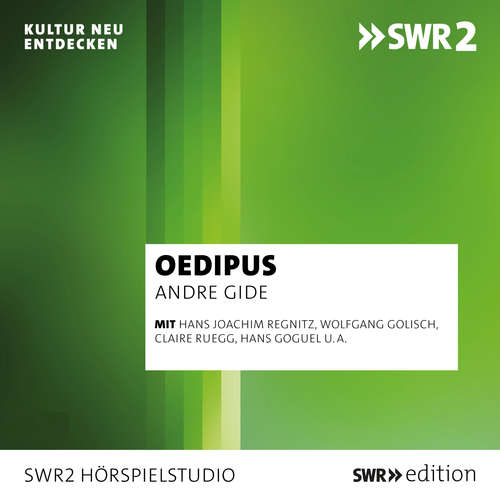 Hoerbuch Ödipus - Andre Gide - Hans Joachim Recknitz