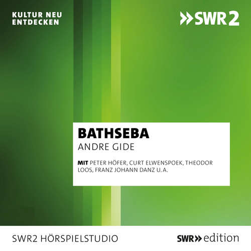 Hoerbuch Bathseba - Andre Gide - Peter Höfer