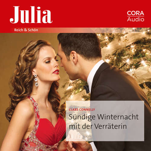 Hoerbuch Sündige Winternacht mit der Verräterin - Clare Connelly - Nadja Herbst