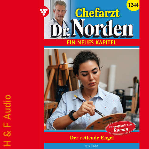 Hoerbuch Der rettende Engel - Chefarzt Dr. Norden, Band 1244 - Amy Taylor - Synthesized Voice - Female