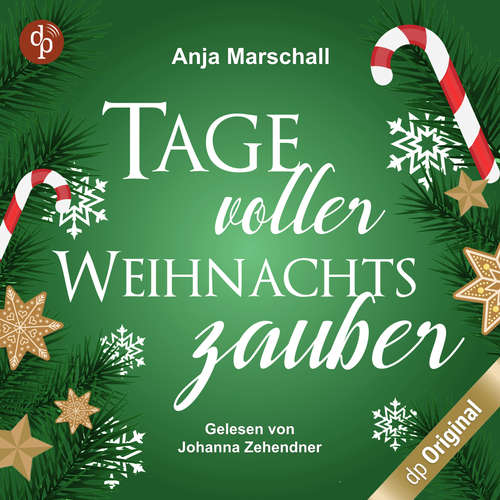 Hoerbuch Tage voller Weihnachtszauber - Anja Marschall - Johanna Zehendner