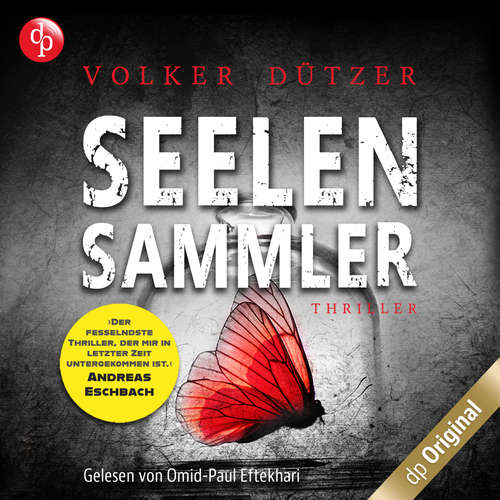Hoerbuch Seelensammler - Volker Dützer - Omid-Paul Eftekhari