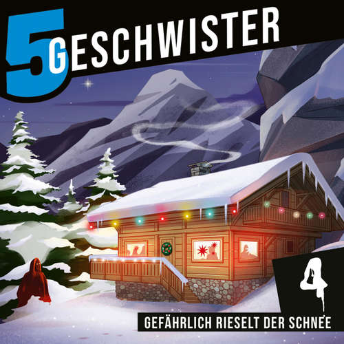 Hoerbuch Adventskalender Tag 4 - Gefährlich rieselt der Schnee - Tobias Schuffenhauer - Tjorven Lauber