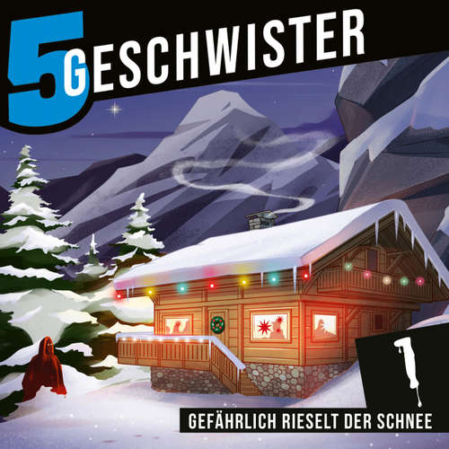Hoerbuch Adventskalender Tag 1 - Gefährlich rieselt der Schnee - Tobias Schuffenhauer - Tjorven Lauber