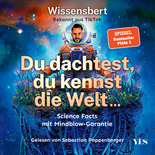 Hoerbuch Du dachtest, du kennst die Welt - Wissensbert - Sebastian Pappenberger