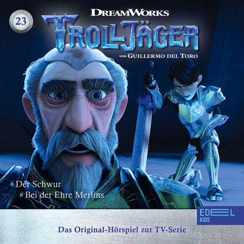 Hoerbuch Folge 23: Der Schwur / Bei der Ehre Merlins (Das Original-Hörspiel zur TV-Serie) - Mario von Jascheroff - Christin Marquitan