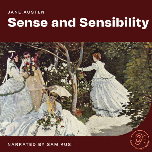 Audiobook Sense and Sensibility - Jane Austen - Sam Kusi