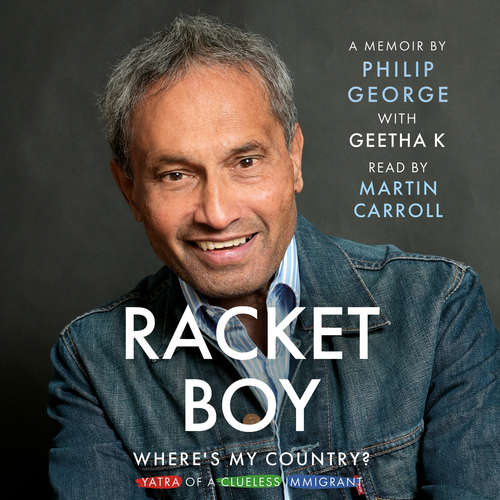 Audiobook Racket Boy - Philip George - Martin Carroll