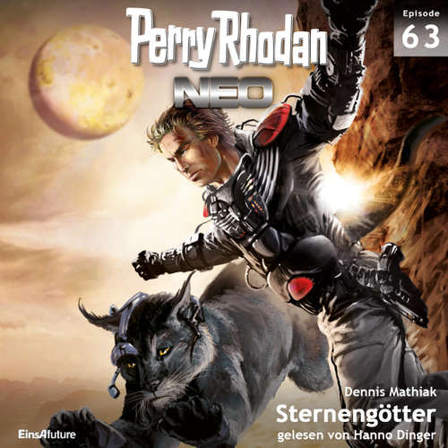 Hoerbuch Perry Rhodan Neo 63: Sternengötter - Dennis Mathiak - Hanno Dinger