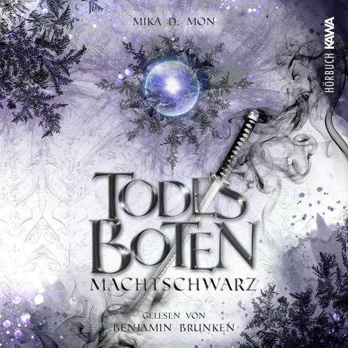 Hoerbuch Todesboten - Machtschwarz - Mika D. Mon - Benjamin Brunken