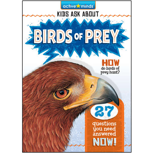 Audiobook Birds of Prey - Active Minds: Kids Ask About - Bendix Anderson - Angela Juarez