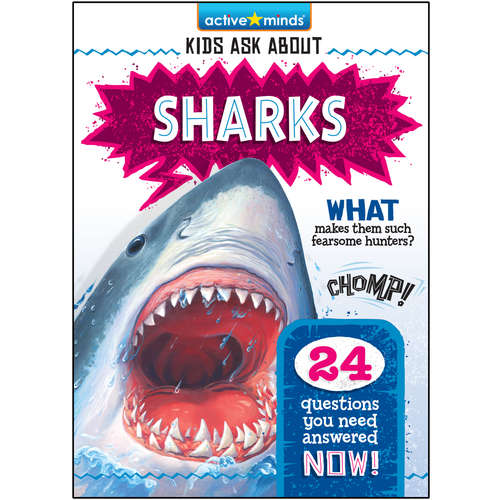 Audiobook Sharks - Active Minds: Kids Ask About - Irene Trimble - Angela Juarez