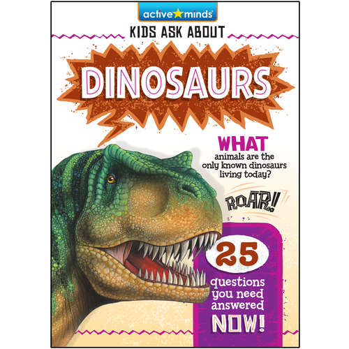 Audiobook Dinosaurs - Active Minds: Kids Ask About - Jay Johnson - Angela Juarez