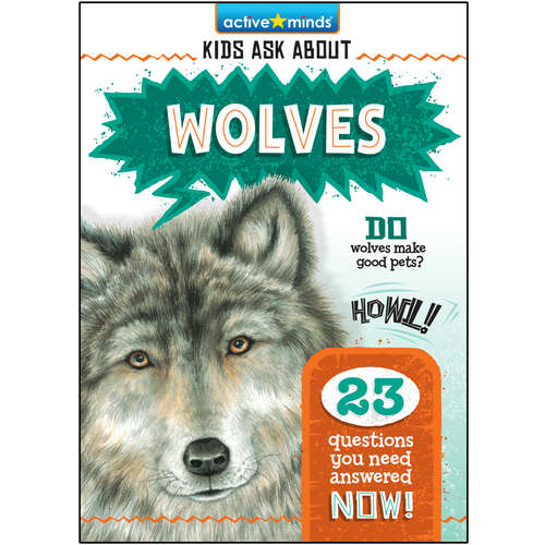 Audiobook Wolves - Active Minds: Kids Ask About - Christopher Nicholas - Angela Juarez