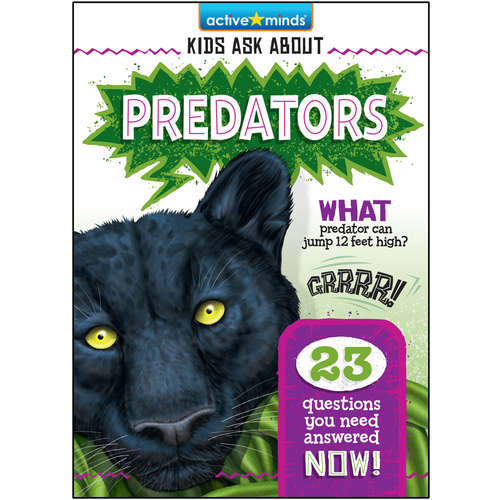 Audiobook Predators - Active Minds: Kids Ask About - Kenn Goin - Angela Juarez