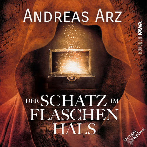 Hoerbuch Der Schatz im Flaschenhals - Andreas Arz - Andreas Arz