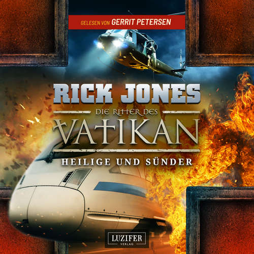 Hoerbuch HEILIGE UND SÜNDER (Die Ritter des Vatikan 11) - Rick Jones - Gerrit Petersen