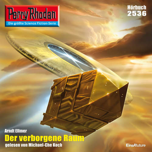 Hoerbuch Perry Rhodan 2536: Der verborgene Raum - Arndt Ellmer - Michael-Che Koch
