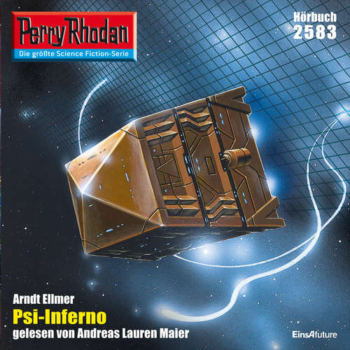 Hoerbuch Perry Rhodan 2583: Psi-Inferno - Arndt Ellmer - Andreas Laurenz Maier