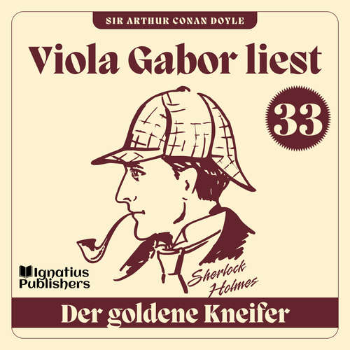 Hoerbuch Der goldene Kneifer - Sir Arthur Conan Doyle - Viola Gabor