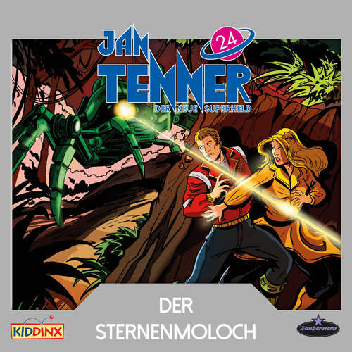 Hoerbuch Jan Tenner, Der neue Superheld, Folge 24: Der Sternenmoloch - Martin Schatke - Lutz Riedel